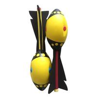 Classic Long Distance Foam Ball Hand Throwing Rocket Whistle Ball Flight Optimization Tail Hand Grip Indoor Outdoor Fun Gift