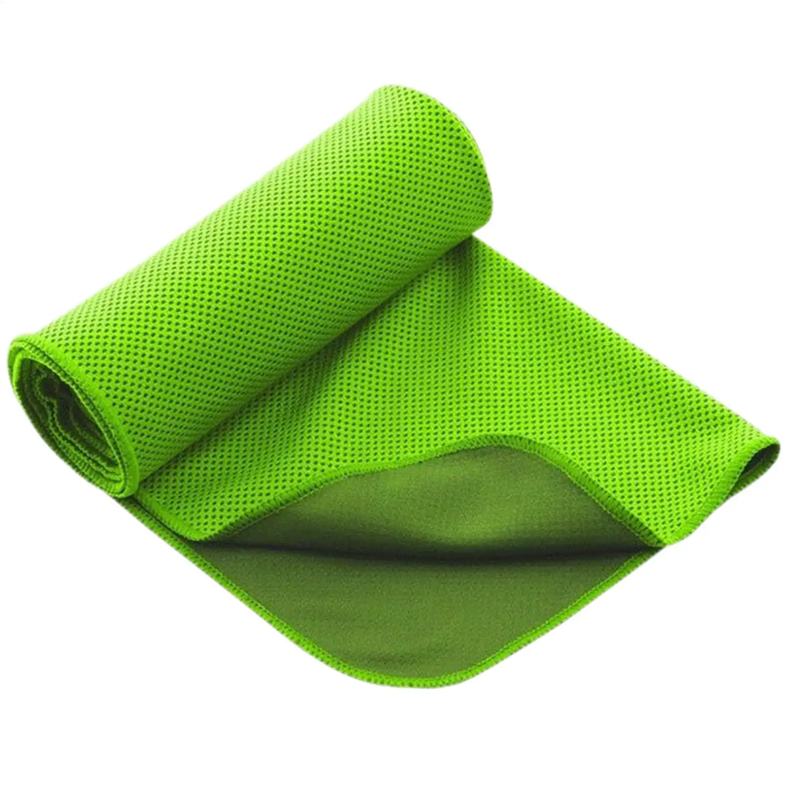 30x100cm Cooling Towel for Neck Face, Soft Breathable Ice Silk Sports Towel, Quick Dry Sweat Wicking Gym Running Camping Travel