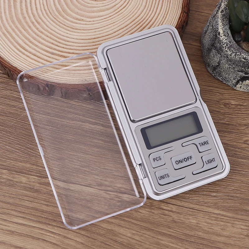 Portable Mini Jewelry Scale High Precision Antique Electronic Weighing Tea Household Gold Weight