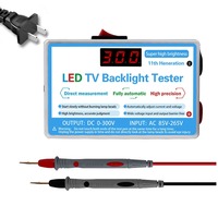 0-300V Output TV Backlight Tester Gold Plated Pin Power Cable LED Strips Beads Test Tool Adaptive Voltage Digital Screen