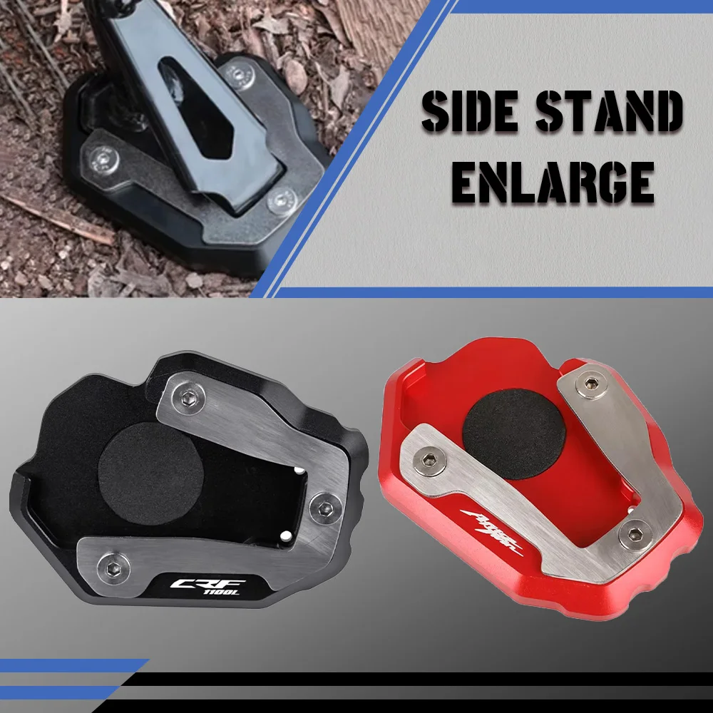 

2025 New For Side Stand Extension For Side Stand Foot For Honda CRF1100L Africa Twin Adventure Sports CRF 1100L 1100 L 2019-2026