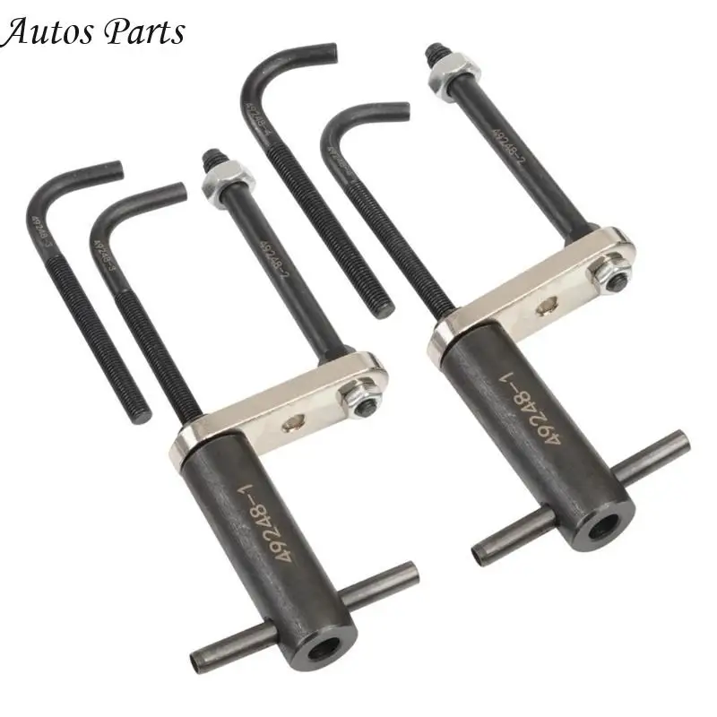 57BA موثوقة 6706 حاقن الوقود مزيل تجميع السكك الحديدية وختم معدات ورشة عمل للسيارات لخدمة محرك السيارة السريعة #2