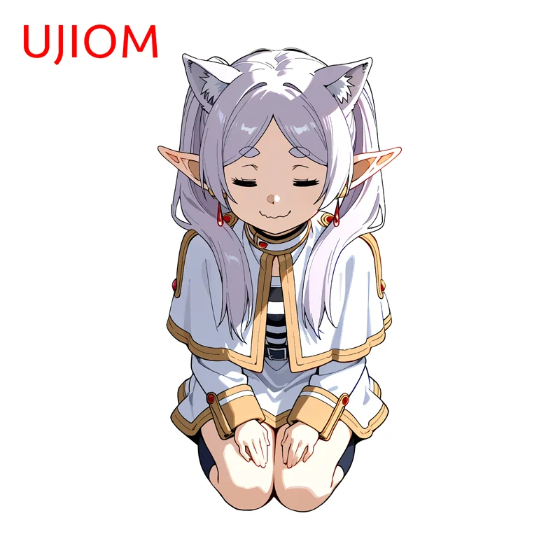 UJIOM-pegatinas de pared Kawai - Frieren Anime Merchandise reseña y precio