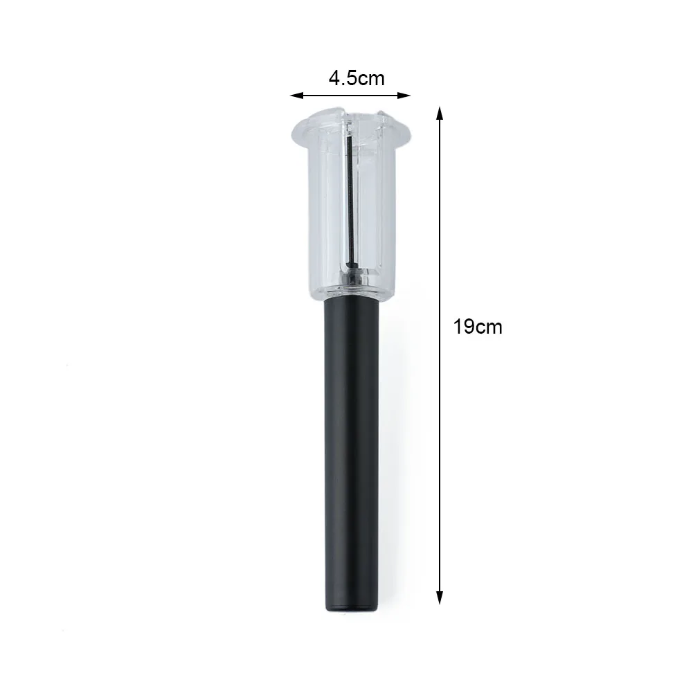 1 Pc Wine Pressure Bottle Opener  Tool Red Popper Wine Pump Pressure Remover Corkscrew Air Cork Opener Bar Accessor
