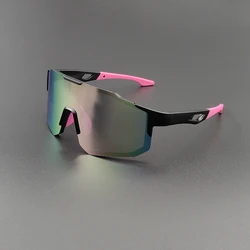 2024 Sport Radfahren Sonnenbrille UV400 Männer Frauen Outdoor-Lauf brille MTB Angeln Rennrad Brille männliche Fahrrad Brillen gläser