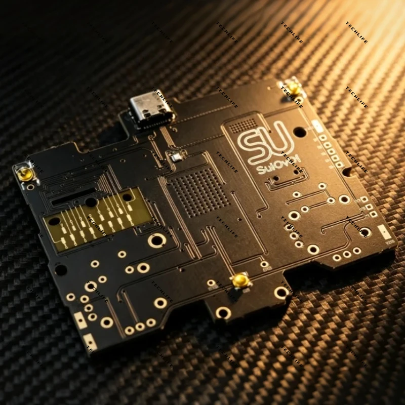 New Suyue Suiovoi 8k Ds5 Motherboard Suitable For 030-050 Series Housings 128 Khz Sampling Rate BeZier Curves Keyboard Mapping