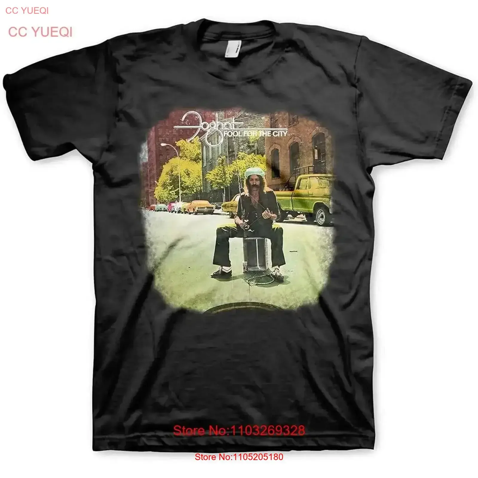 

Футболка Foghat Fool For The City для взрослых, размеры от S до 5XL, IL0180, винтажная, удобная, мужская, модная, дышащая, мягкая, стильная