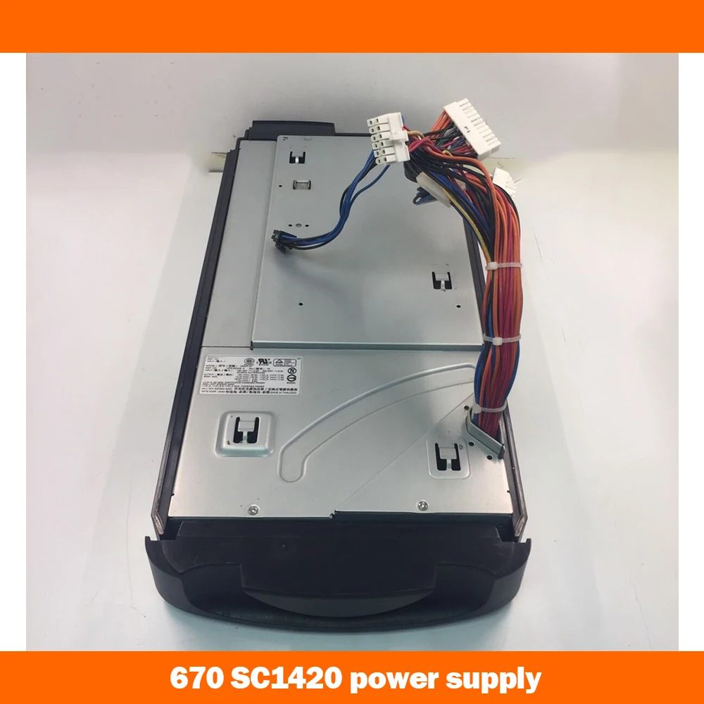 Desktop Power Supply For 670 SC1420 AA23390 NPS-650AB A N650P-00 G1767 K2242 650W