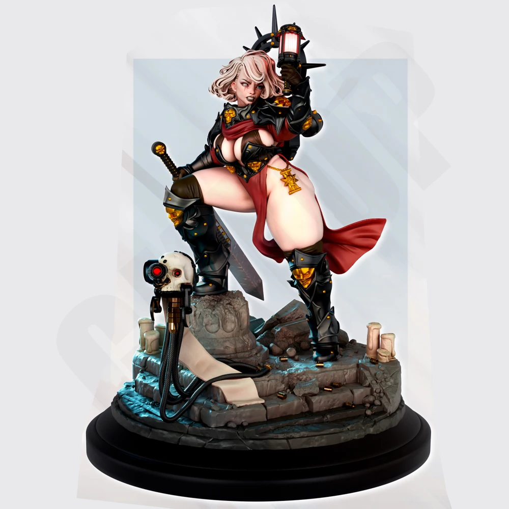 

1:24 Minis Sisters Formosa 3d Printed Model Resin Unpainted Figure Model Kit NSFW Miniature Garage Gk Kits Unassembled Diy Toys