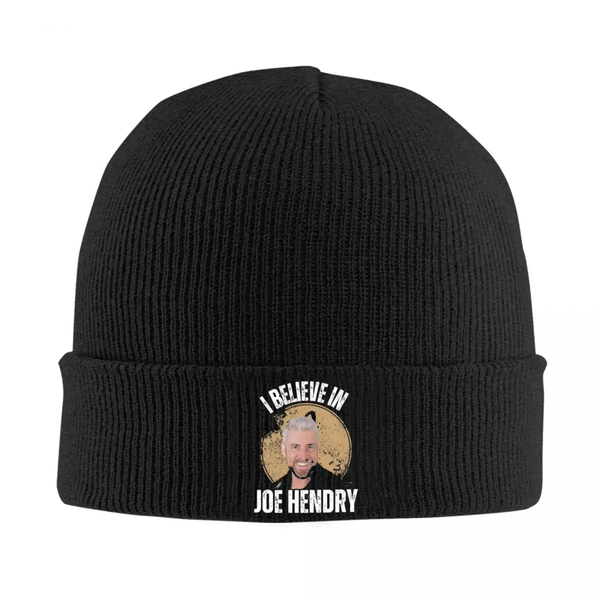 I Believe In Joe Hendry Bonnet Hats Beanie Hats Design Knit Hat Spring Vintage Men Women Outdoor Sport Warm Soft Cap