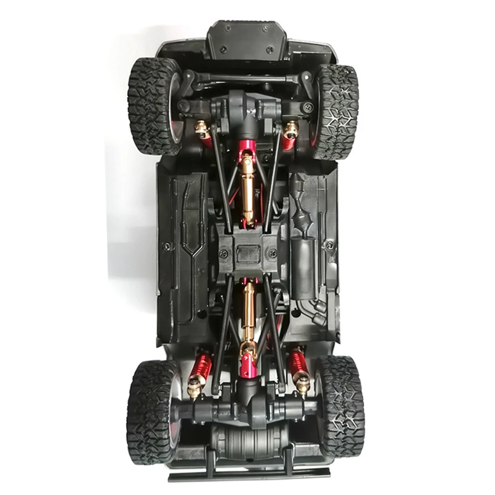ABUM-Metal Oil Shock Absorber Damper For SG 2401 2801 SG2401 SG2801 1/24 1/28 RC Crawler Car Upgrades Parts Accessories
