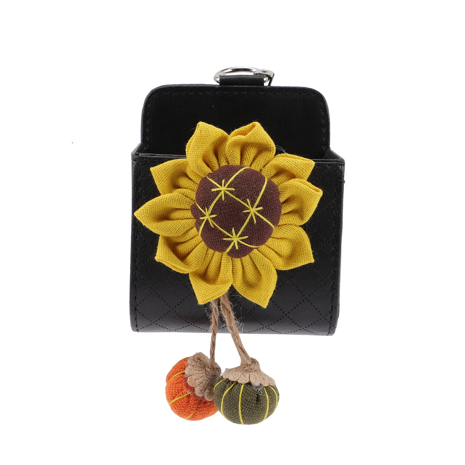 

Air Vent Organizer Storage Bag Large Capacity For Keys Coins Cell Phone Hanging Pouch Interior Car Accessories Change