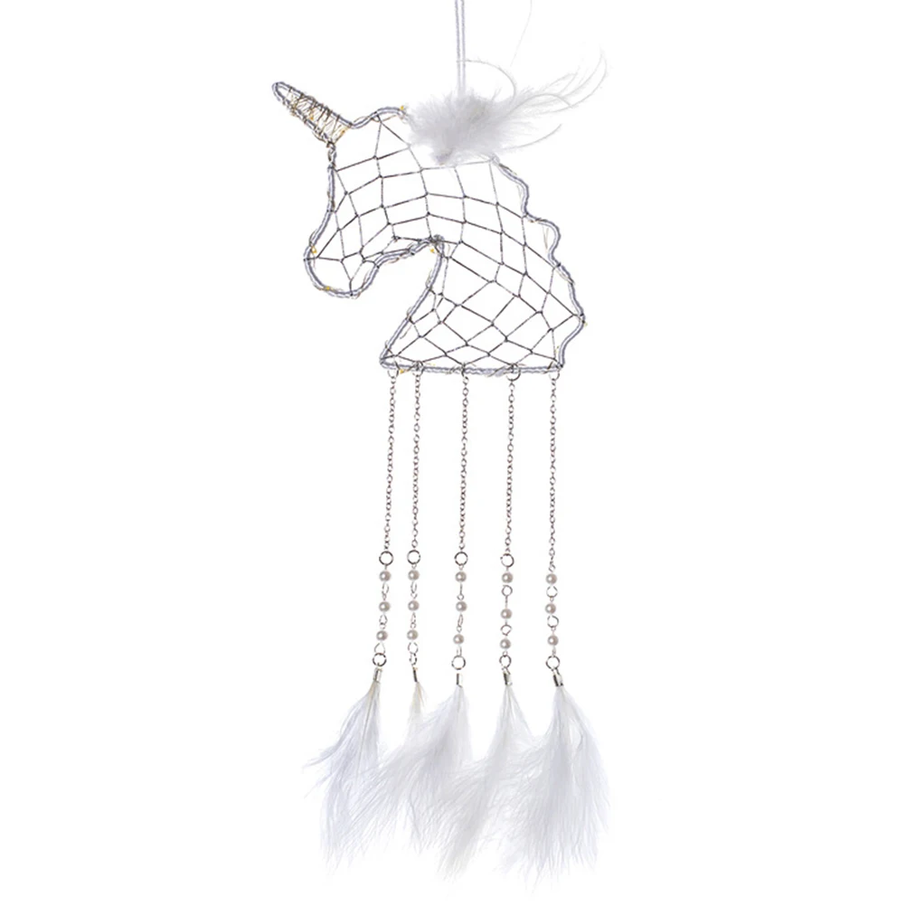 

Dream Catcher Hanging Pendant Simple Room Decorative Pendant Dream Catcher for Bedroom Living Room Indoor Hanging