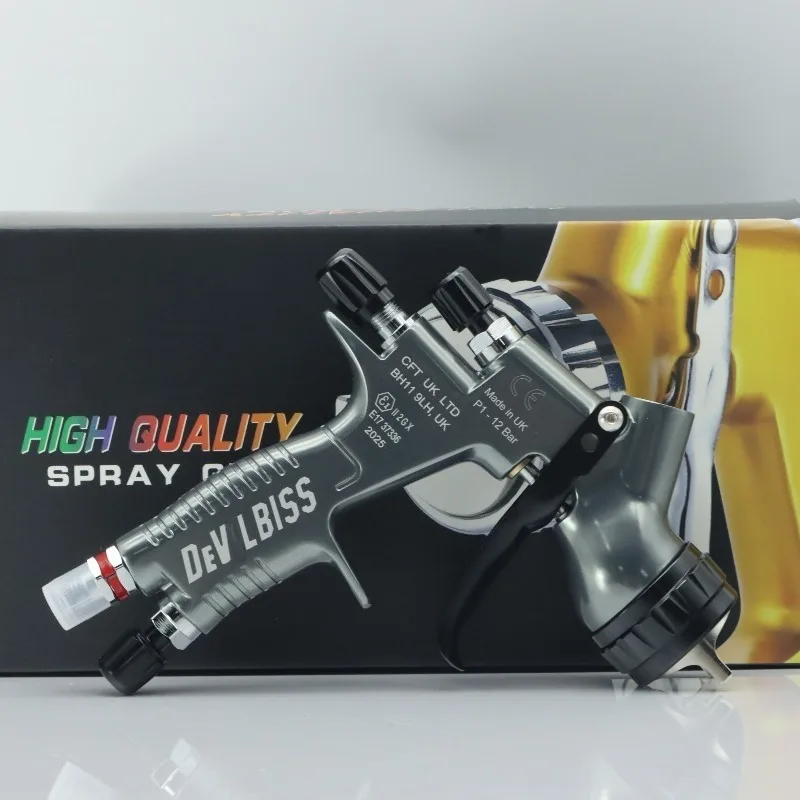 

GTl Pro Spray Gun Painting Gun TE20/T110 1.3/1.8mm Nozzle Air Spray Gun Paint Gun Water Based Air Spray Gun for Car Paint