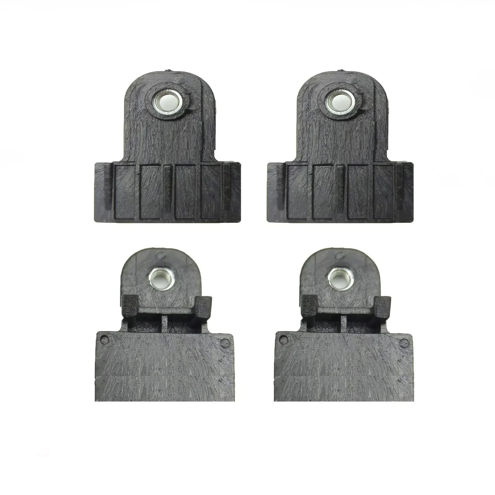 4x Car Glass Holder Base Door Glass Channel Retainer Clip For Hyundai For Elantra Car Window Glass Holder Base Bracket
