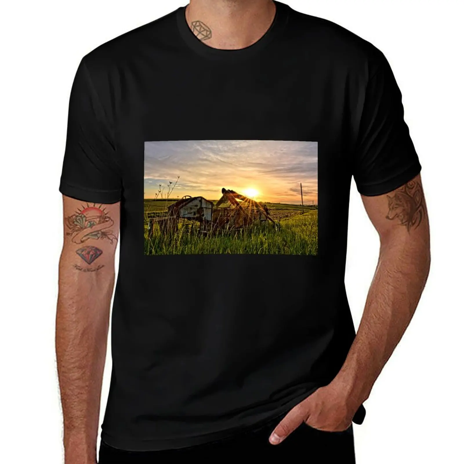 

The Thresher T-Shirt cotton t shirt pack t shirt man designer T-Shirt