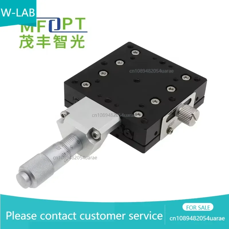 MPV60-3 Series Z Axis Stage High Quality Crossed-Roller Bearing V-Grooved Translation Stage
