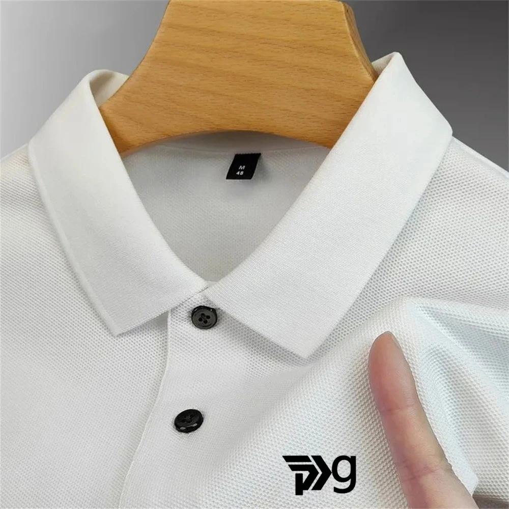 

POLO De Golf De Manga Corta Para Hombre, Camiseta Informal De Negocios, Polo De Moda, Polo Popular De Verano, 2024