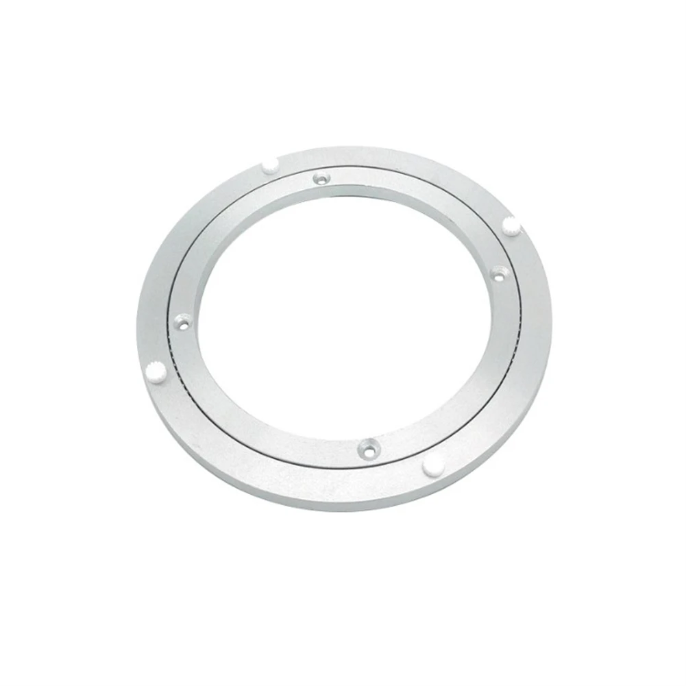 Heavy Aluminium Rotating Bearing 5/8/10/12/14/16Inches Design Lazy Susan Aluminum Ball Bearing Turntable Bearings Swivel Plate
