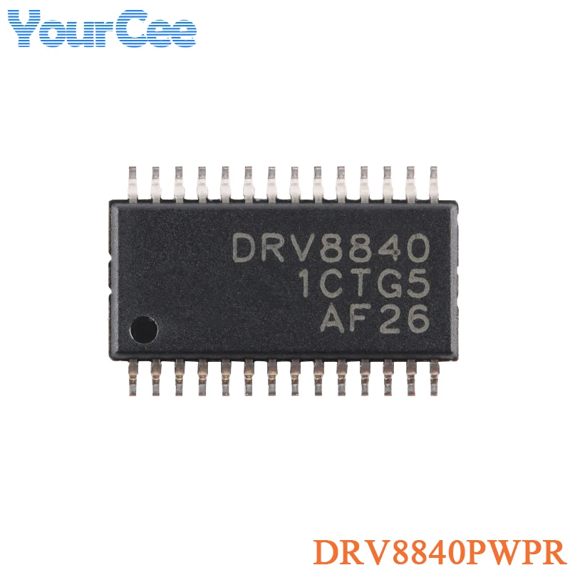 1/2/5Pcs DRV8840PWPR DRV8840 HTSSOP-28-EP DC Motor Driver Integrated Circuit Chip IC Chip