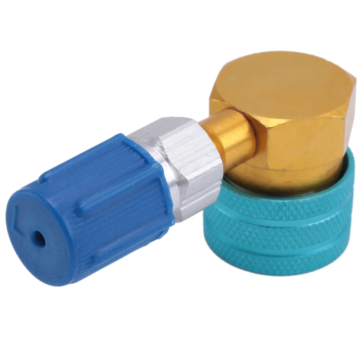 クイックカプラーアダプター,r1234yf-r134a低冷媒,カーエアコンフィッティング,プラスカプラー