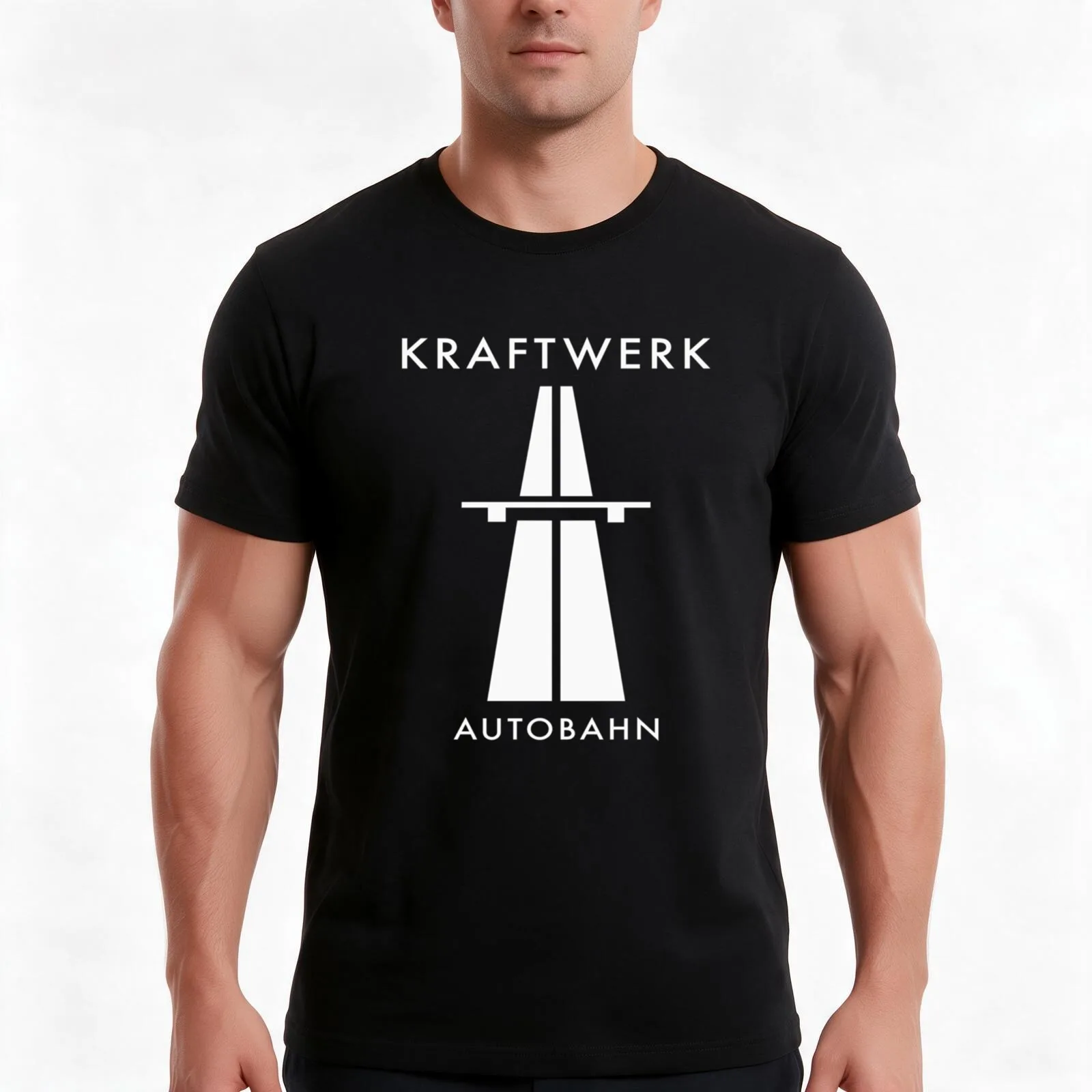 Kr?ftw?rk Aüt?b?hn Sh?rt St??k?r H??d?? M?sk         T-Shirt