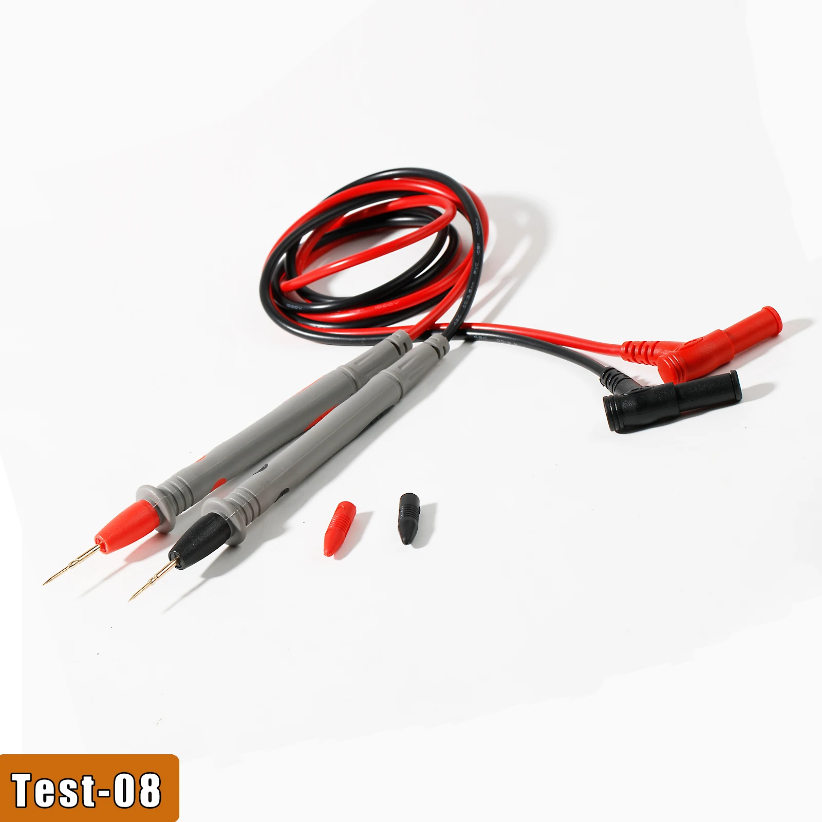Multimeter meetsnoeren Alligator bananenstekker universele kabel met krokodillenklemmen