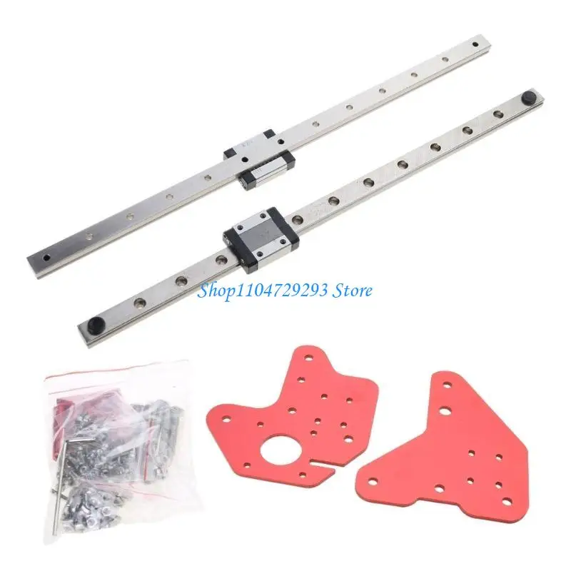 

Y2GD Двойной Z-ось MGN12C Linear Rails для Ender-3 V2 CR10 Printer