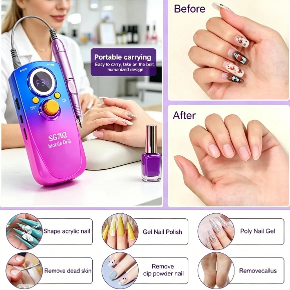low-noise-rechargeable-usb-connect-manicure-electric-nail-drill-machine-file-nail-polish-remover-drill-set-manicure-sander