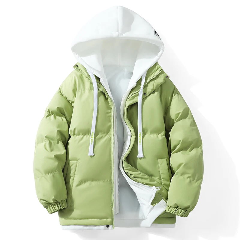 Invierno al aire libre grueso cálido deportes ocio ropa de algodón cálida moda multifuncional a prueba de viento y chaqueta de algodón a prueba de frío