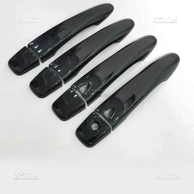 

Car styling For Nissan Murano Z52 2015 - 2020 Car Accessories Gloss Black Chrome Car Door Handle Cover Catch Cap Trim Molding