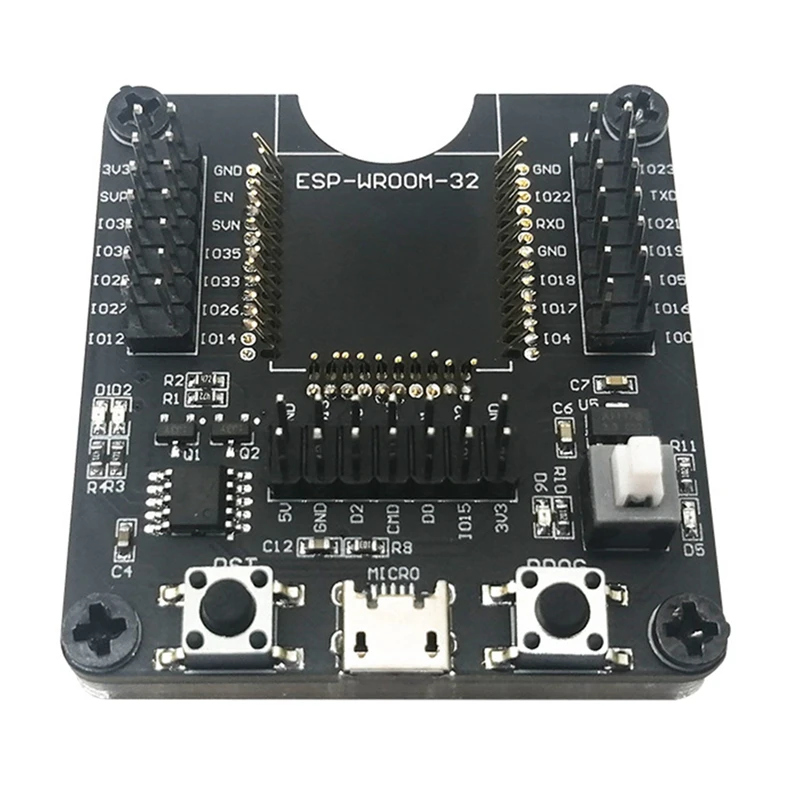 Test Burn Board Small Batch Burn Fixture For ESP-WROOM-32 Minimum System Development Module