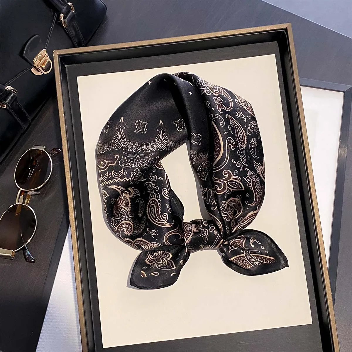 Thumbnail 4 - #23 Best Silk Scarves to Buy In 2026