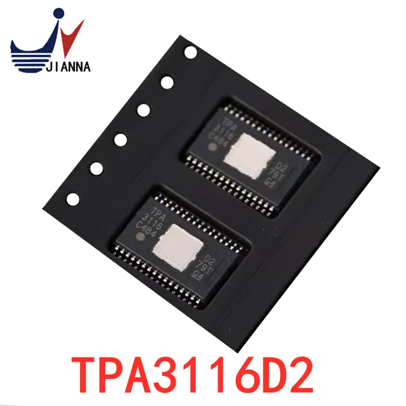 50W digital power amplifier chip TPA3116D2 TPA3116 new original