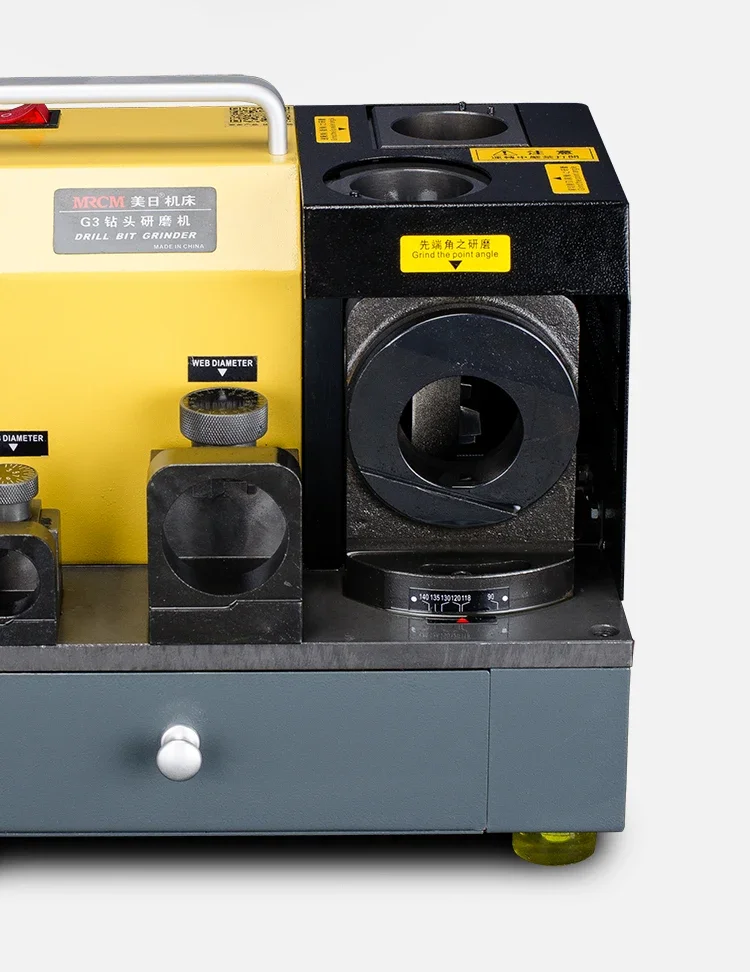 

#for MRCM MR-G3 Complex Multi-Function drill grinding machine drill sharpener with ce