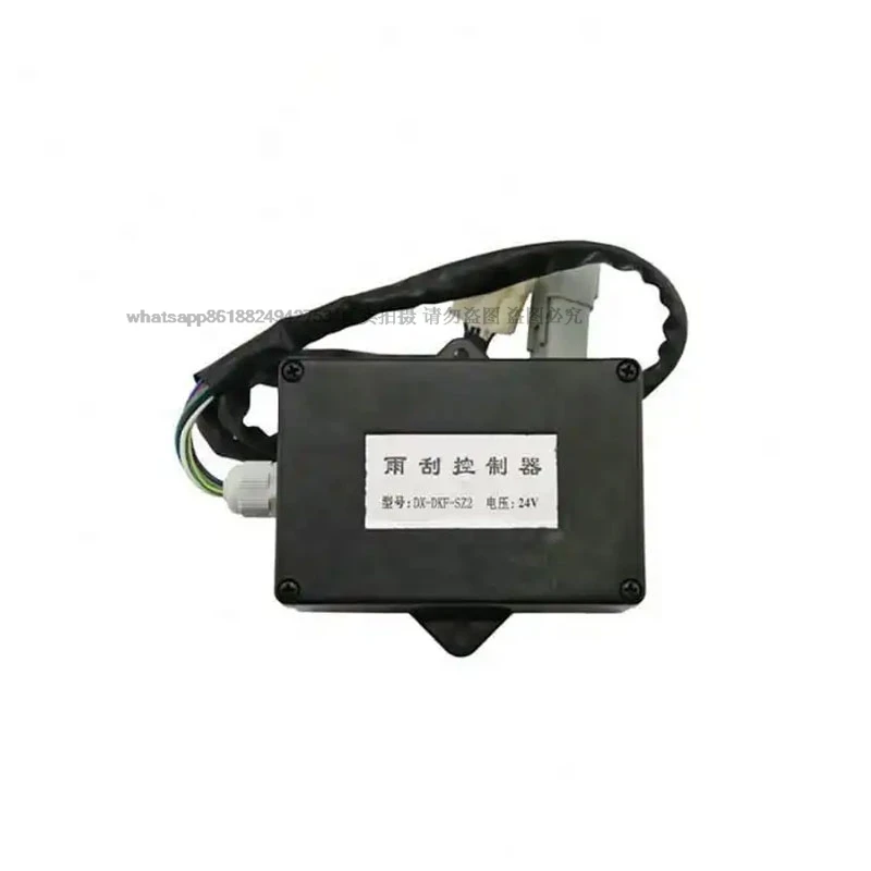 

Top-quality For Sany Excavator Wiper Controller Wiper Motor Controller Dx-dkf-sz2 24v