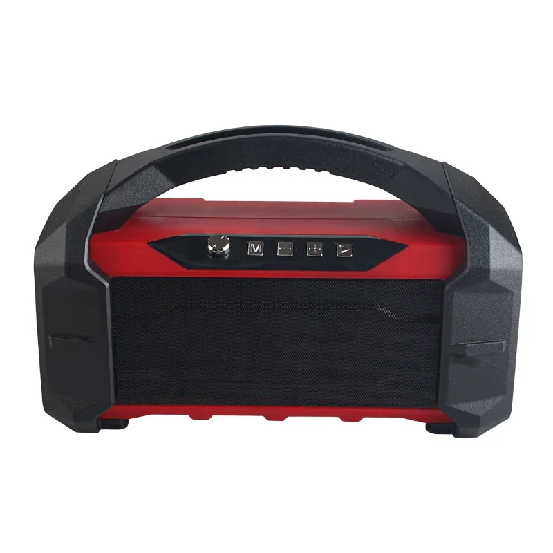

Portable bluetooth Speaker with microphone Outdoor Wireless Music Stereo Bass Subwoofer Support FM TF Aux & Recorder