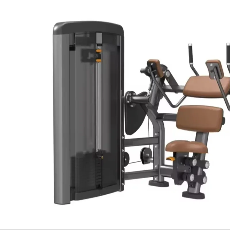 

YTYIN High Quality GUWOW Steel Abdominal Crunch Machine Adjustable Resistance 80kg Weight Stack For Effective Commercial Core Wo