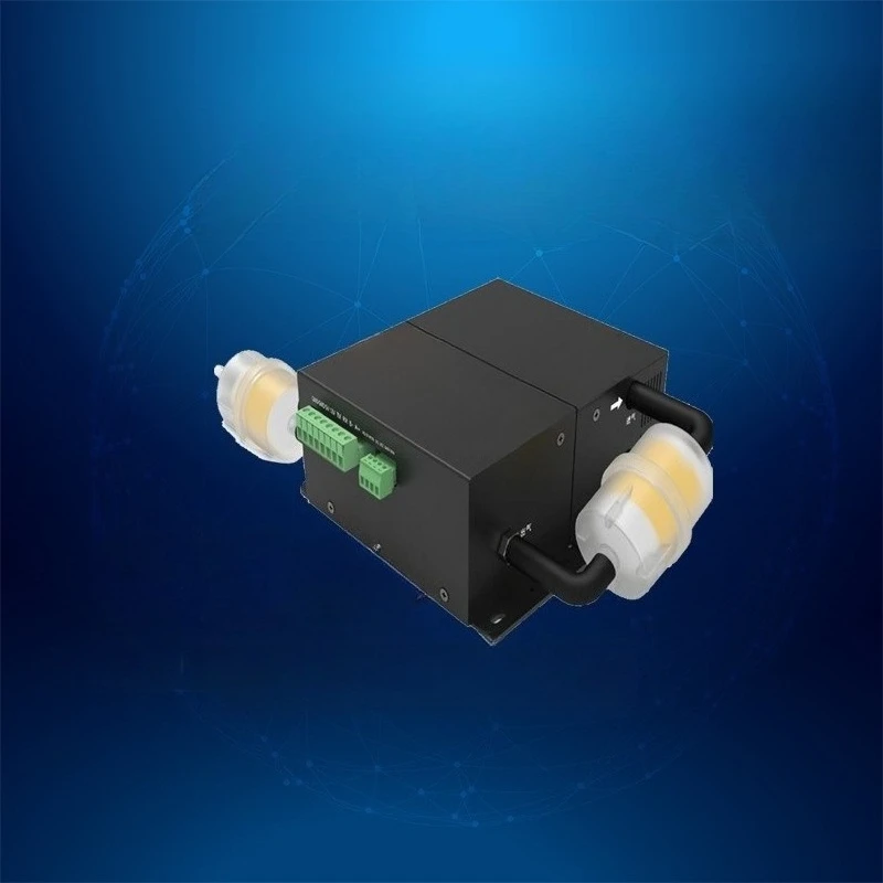 

Industrial grade ambient particulate matter sensor automatic humidity calibration sheath gas protection electromagnetic pump sam