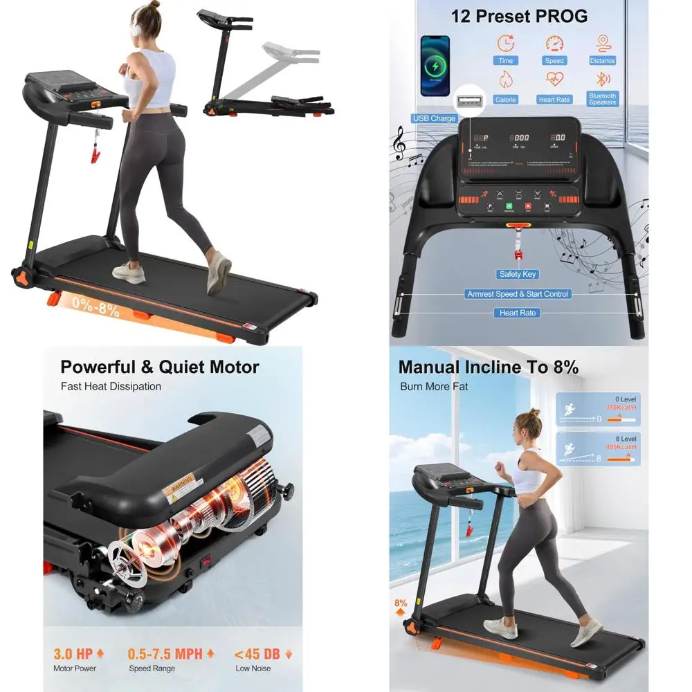 Foldable Home Tread… - image