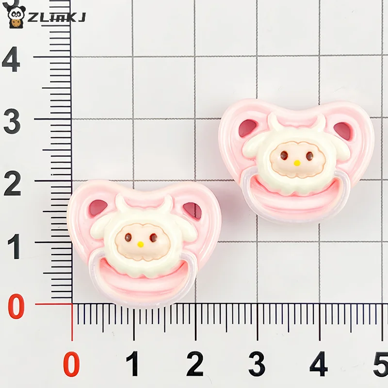 ▶ 10 قطعة دمية صغيرة جميلة مصاصة اللعب لوازم المنزل الدمية الحلمات لدمية دمى طفل الاطفال لعبة الطفل مصاصة الملحقات #5