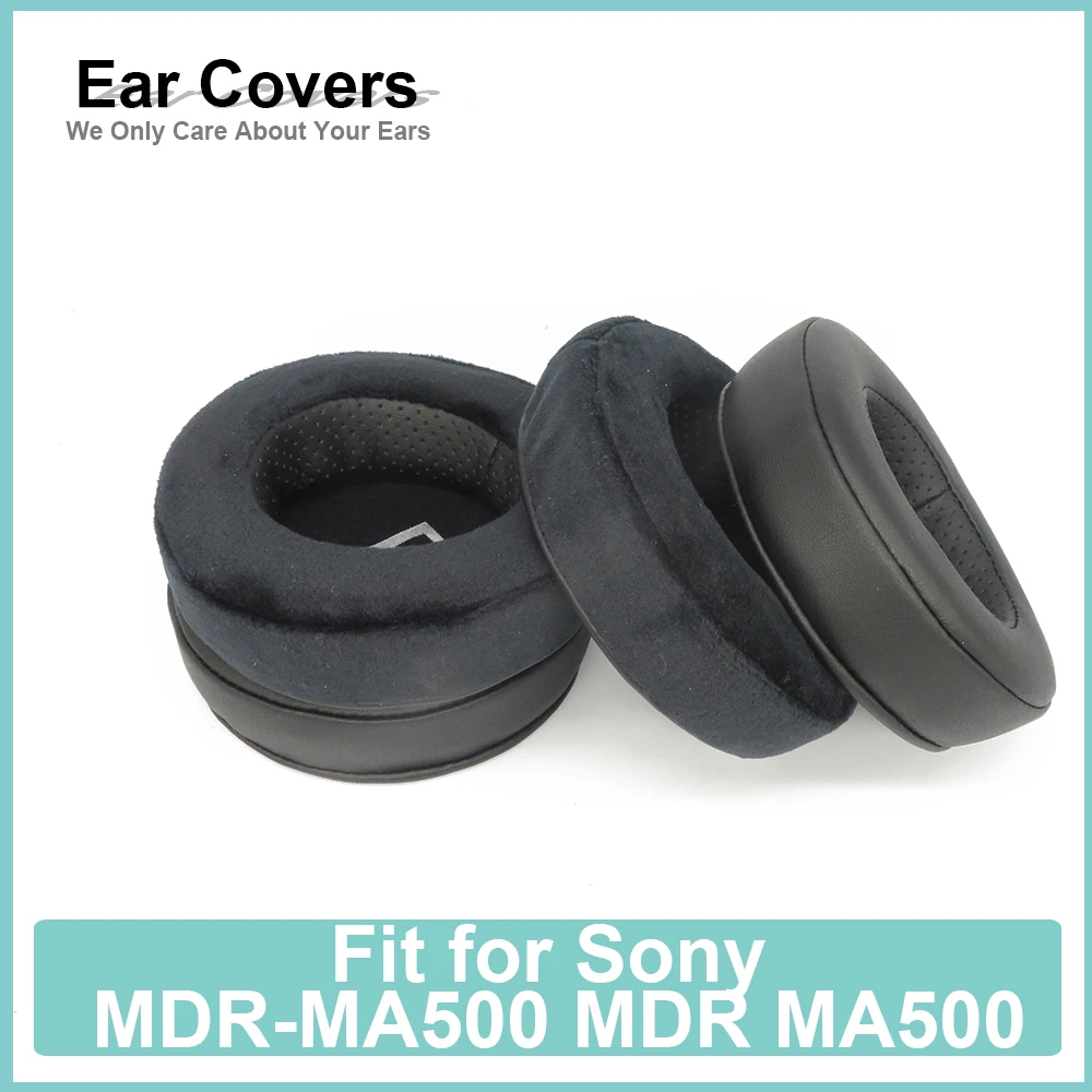 Earpads For Sony MDR-MA500 MDR MA500 Headphone Earcushions Protein Velour Pads Memory Foam Ear Pads