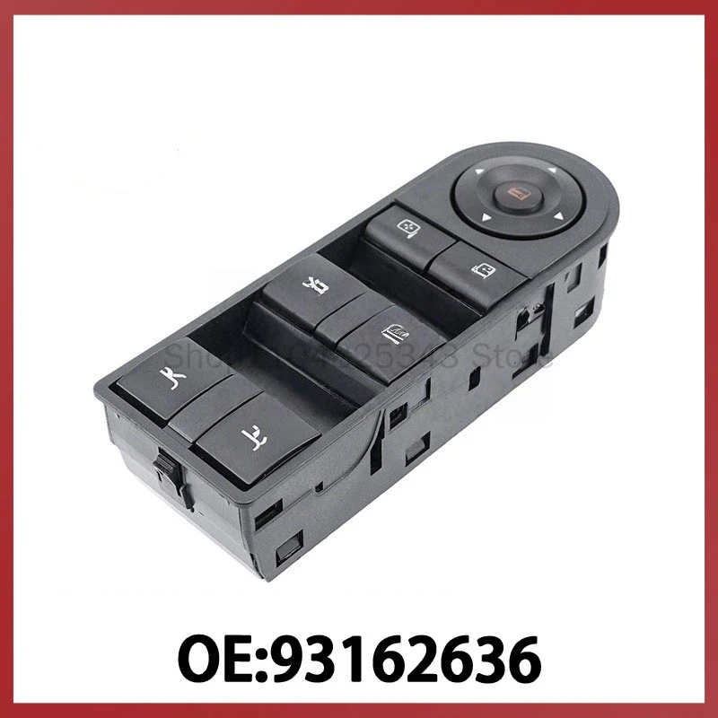 

93162636 suitable for Vauxhall Opel Astra car glass regulator switch window main switch