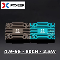 Foxeer Reaper Extreme 5.8GHz Pit/25mW/200mW/500mW/1.5W/2.5W 2500mW 40CH VTX FPV Transmitter For Long Rang RC Drone Airplane