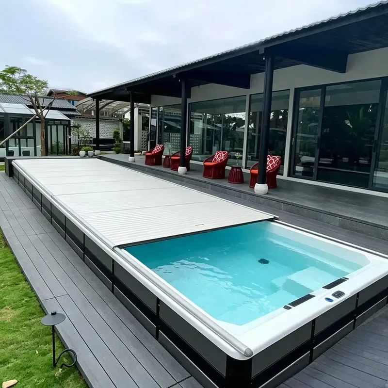 Energy-Saving Heat Loss Keep Warm Water Safe Protection Debris Away Durable Aluminum Insulat Long-Life Span Pool