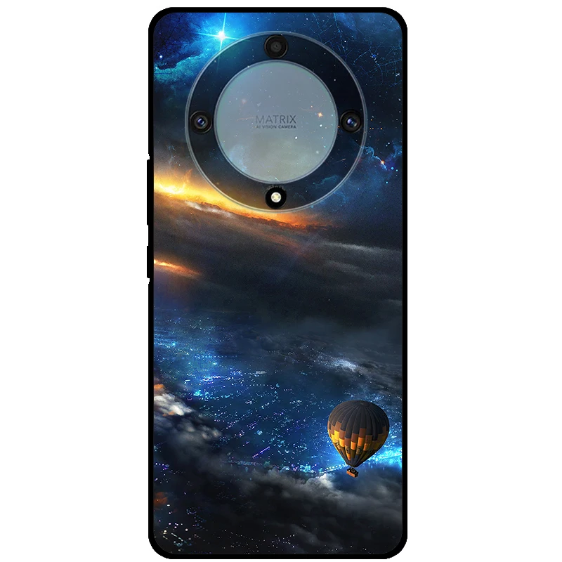 For Honor X9b 5G Cover Honor X9b Fashion Soft TPU Silicone Phone Case for Huawei Honor X9B Coque Bumper Fundas X 9B X9 B Bags