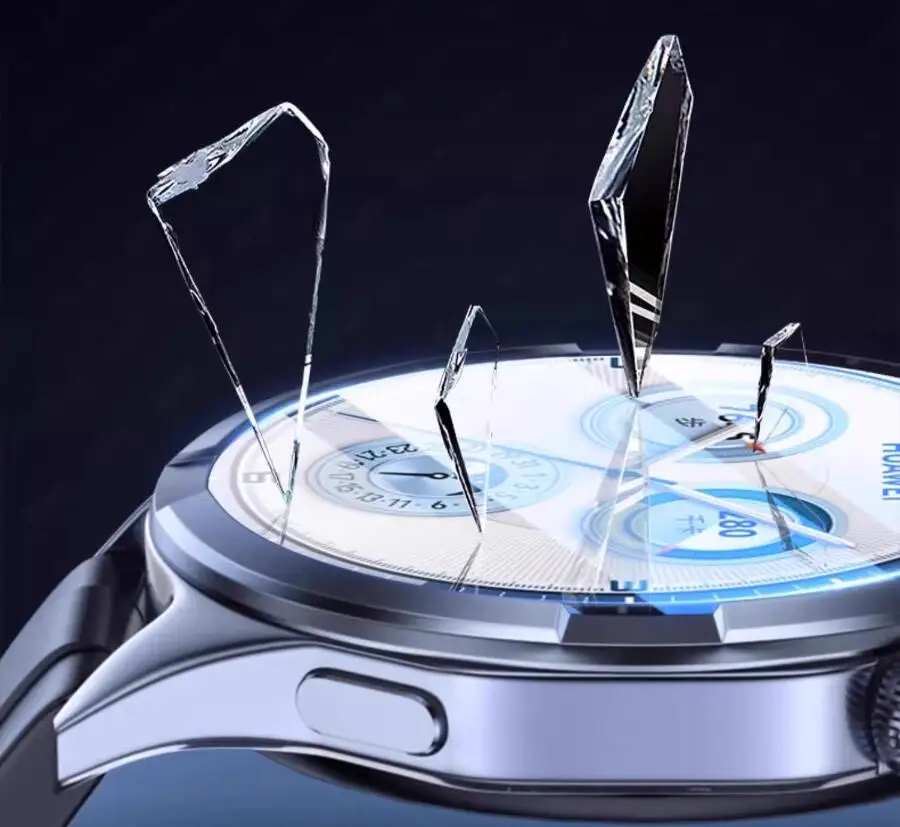 Película protectora de pantalla de vidrio duro para Huawei GT 5/4 46mm 41mm GT5 Pro 42mm GT4 accesorios de cubierta protectora de pantalla de reloj inteligente