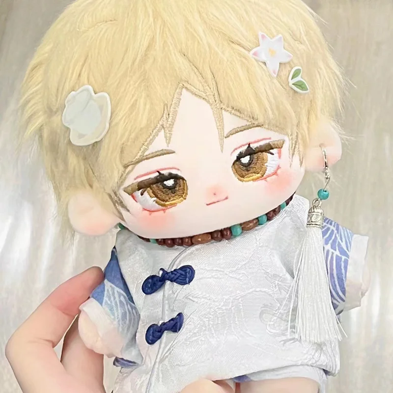 

New 20cm Anime Doll Natsume'S Book Of Friends Takashi Natsume Yuujinchou Plush Doll Body Cosplay Dress-Up Stuffed Kid Toy Gifts