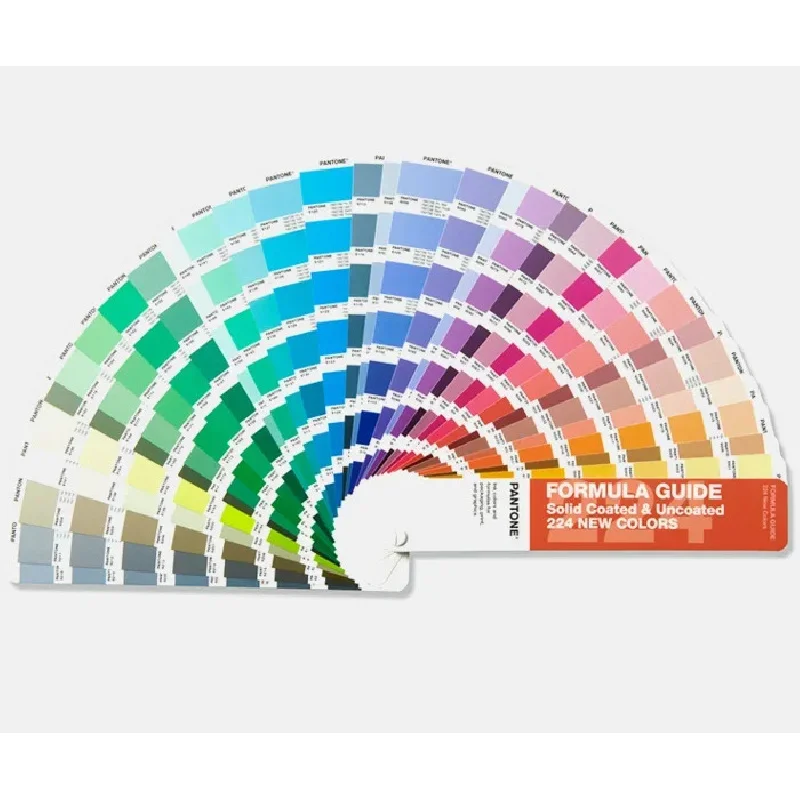 PANTONE Formula Guide Uncoated (U) GP1601B, 2390 Kolorów, Matowy Papier Offsetowy, Wersja Międzynarodowa, Kolorowy Kartoteka 2022 Nowość — zdjęcie produktu 4