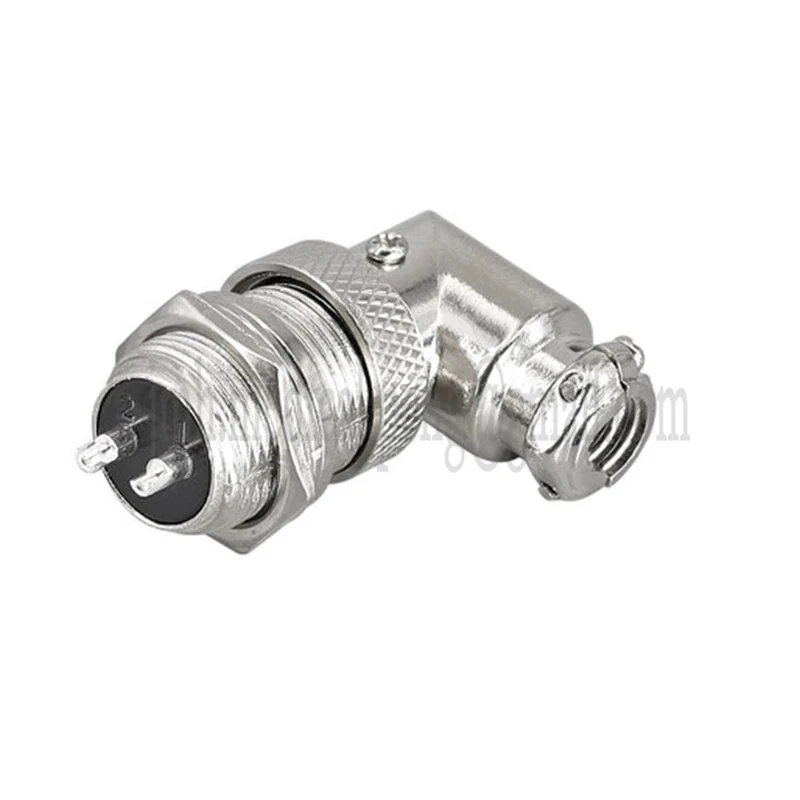 GX12 2 3 4 5 6 7Pin Aviation Plug Socket Fixed Movable Sensor Threaded Bend Straight Connector Multiple Connection Methods